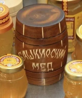 Башкирский мёд