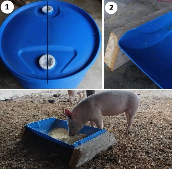 Поилки для свиней: ниппельные и чашечные