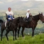 Карачаевские лошади