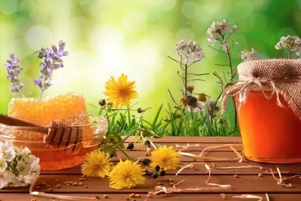 Цветочный (из разнотравья) мёд