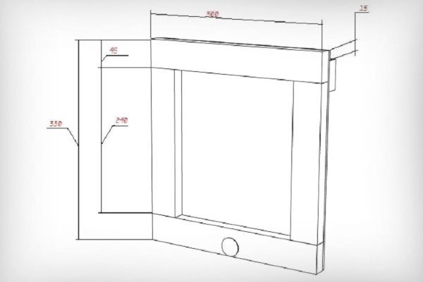 Ящик для хранения пчелиных рамок своими руками 1 5