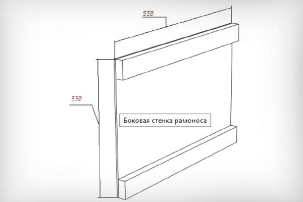 Ящик для хранения пчелиных рамок своими руками 2 1