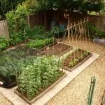 Маленький участок под огород