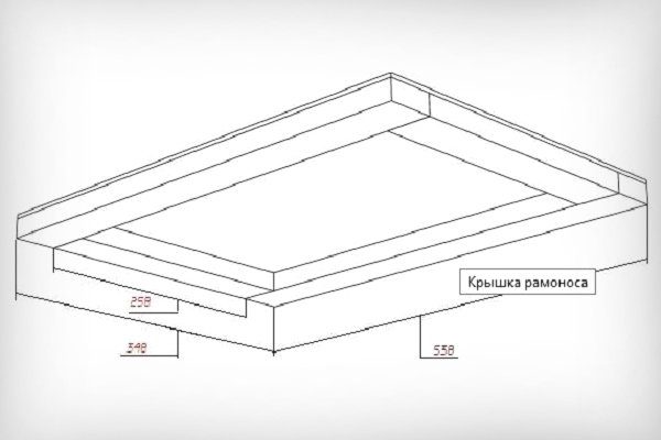 Ящик для хранения пчелиных рамок своими руками 3