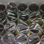 Рассада под плёнкой