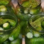 Консервация огурцов