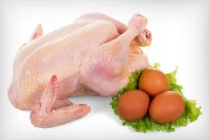 Курятина и яйца