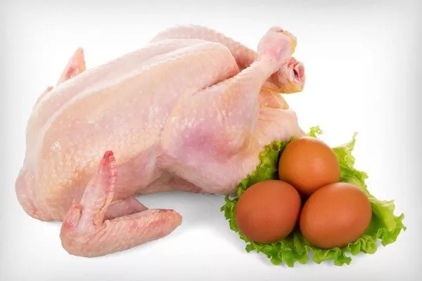Курятина и яйца
