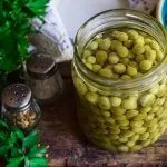 Консервированный горох
