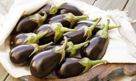 Хранение баклажан