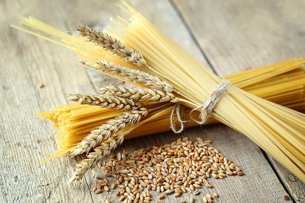 Что делается из пшеницы, а не из семян других растений?. ""