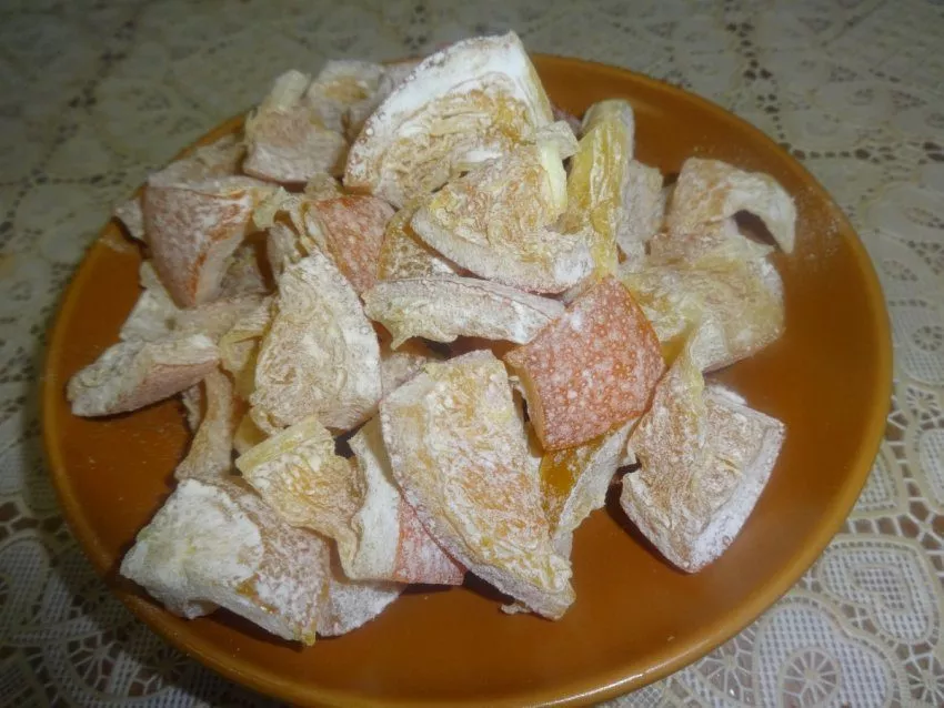 Цукаты из тыквы-очень вкусные и полезные домашние сладости