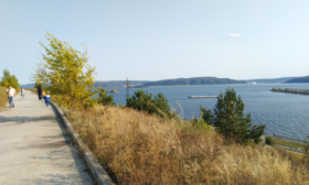 Набережная Тольятти