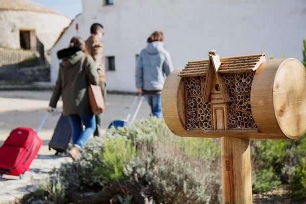 Гостиницы для пчел