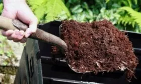 Подкормка удобрением