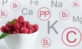 Витамины в малине