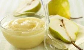 Пюре из груши