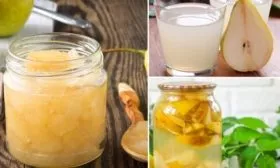 Лакомства из груш