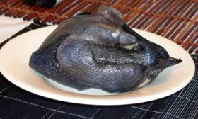 Мясо китайской шелковой