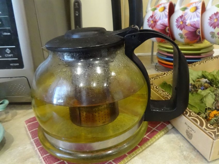 Чай из тимьяна