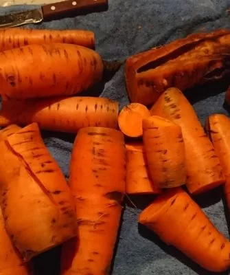 Непрезентабельная морковь