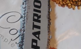 Замена цепи бензопилы