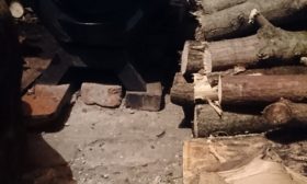 Хранение дров