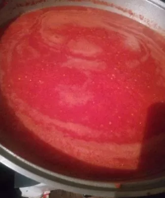 Томатный сок из свежих помидор