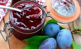 джем из слив