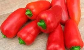 Уборка перца