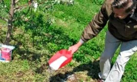 Внесение удобрений