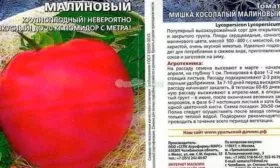 Малиновый томат