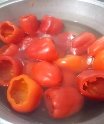 Консервированный болгарский перчик для фаршировки зимой