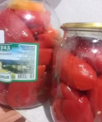 Консервированный болгарский перчик для фаршировки зимой