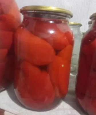 Консервированный болгарский перчик для фаршировки зимой