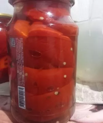 Консервированный болгарский перчик для фаршировки зимой