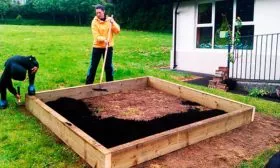 Подготовка грядок