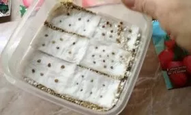 Подготовка семян