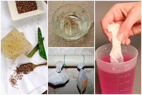 Подготовка семян