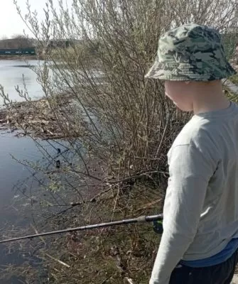 Весенний улов, или как я оторвался по ротану