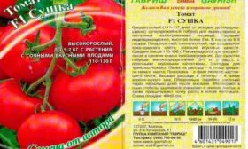 Основные характеристики1