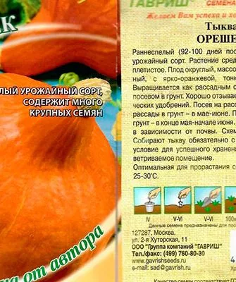 Особенности куста и плодов