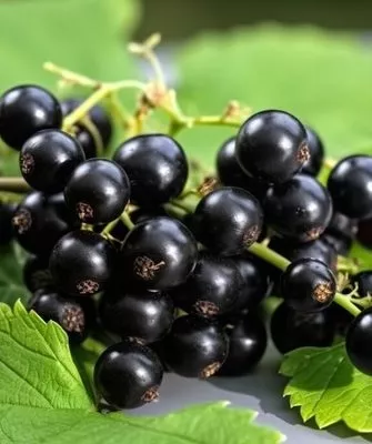 смородина Загадка