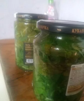 Самый витаминный щавель на зиму