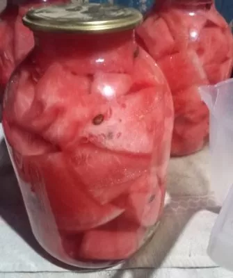 Консервирование арбузов с горчицей – необычно и вкусно!