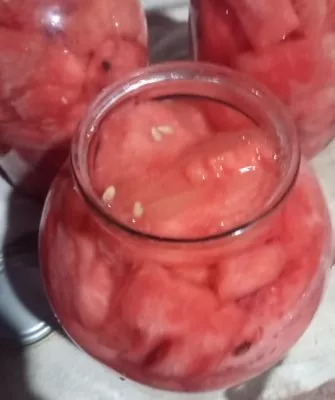 Консервирование арбузов с горчицей – необычно и вкусно!