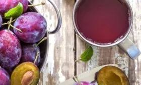 применение сливы