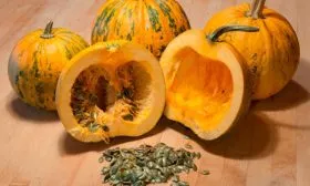 Описание тыквы Голосемянка