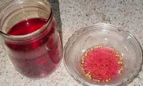 Подготовка семян