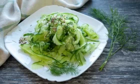 польза огурцов